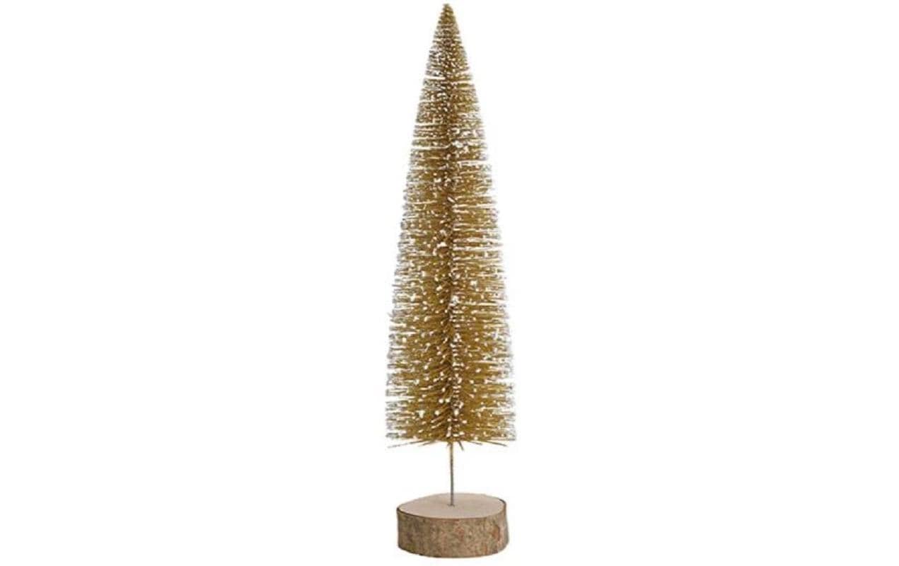 G. Wurm Weihnachtsbaum Gold, 10 x 34 x 10 cm