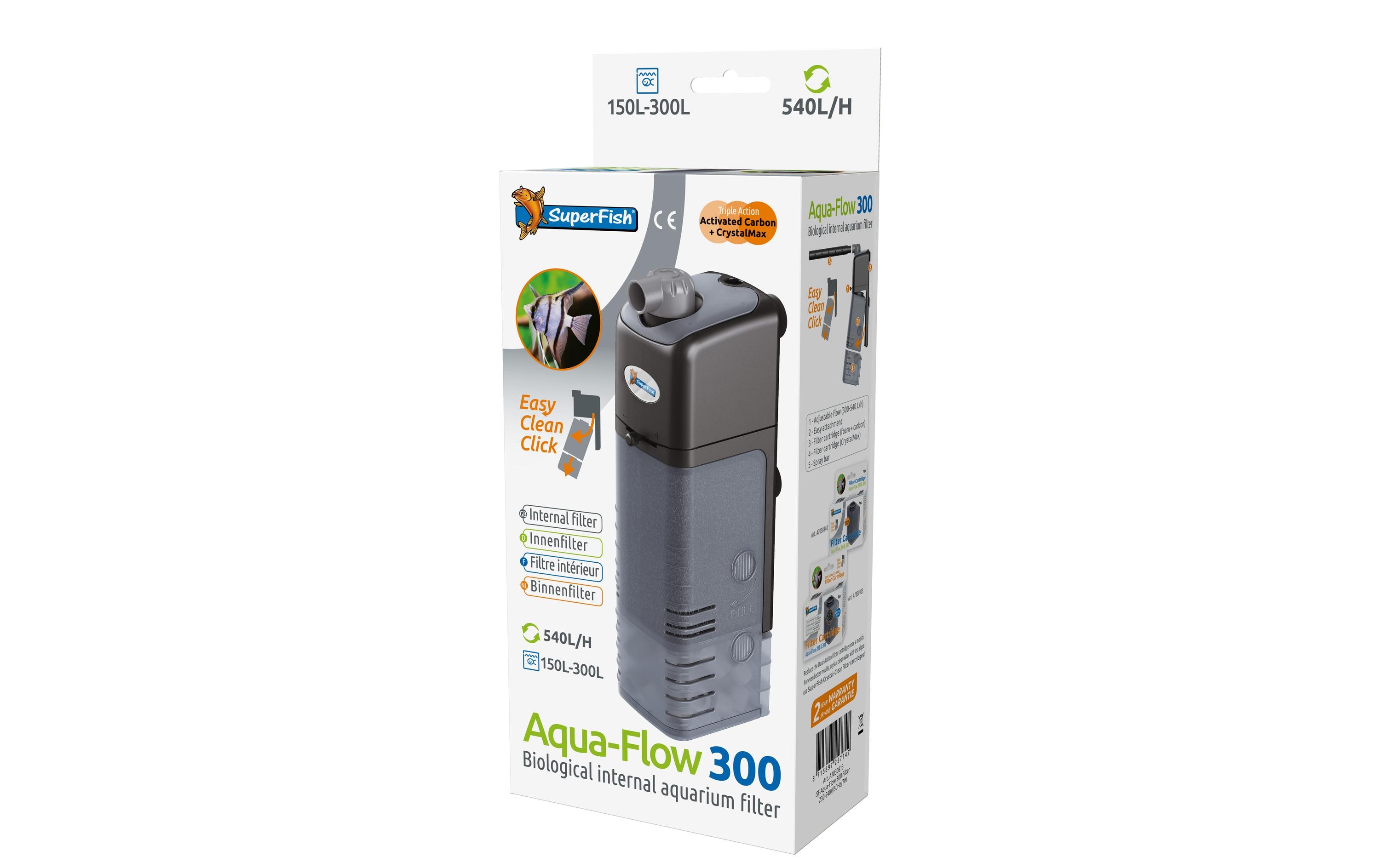 SuperFish Aquaflow 300 Filter