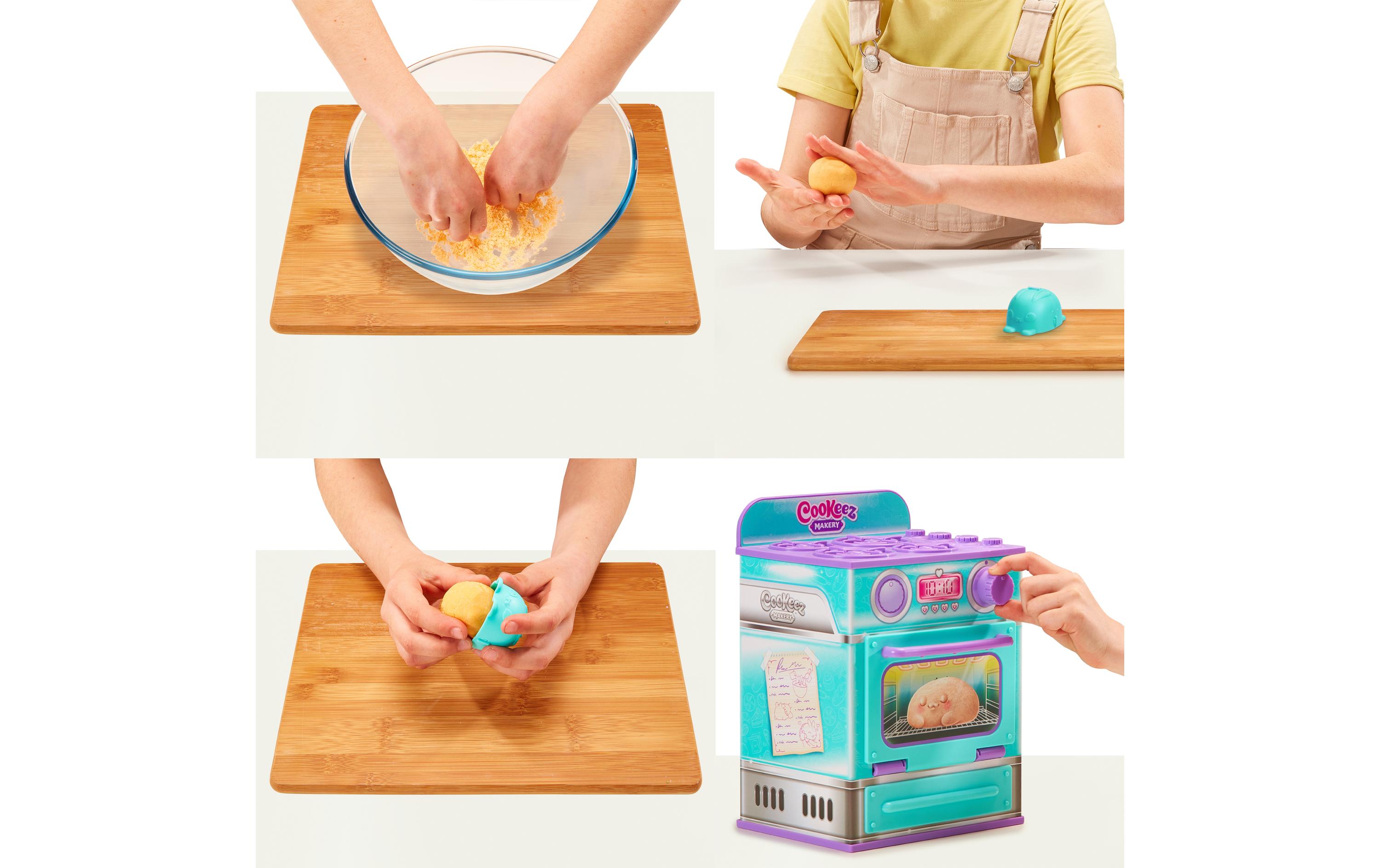 moose Funktionsplüsch Cookeez Makery Ofen aqua Zimt assortiert