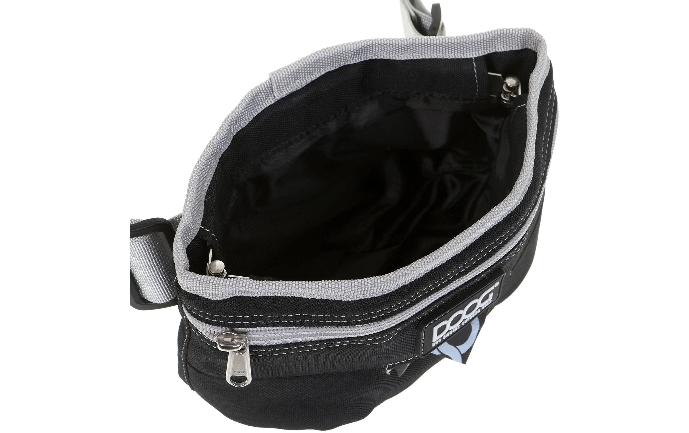 Doog Treat Pouch L Schwarz / Grau