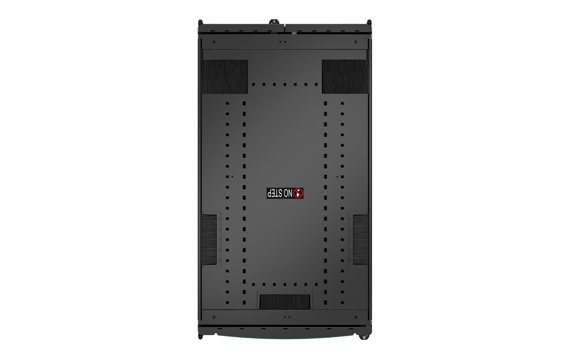 APC Netzwerkschrank AR3100B2 42HE / Schwarz