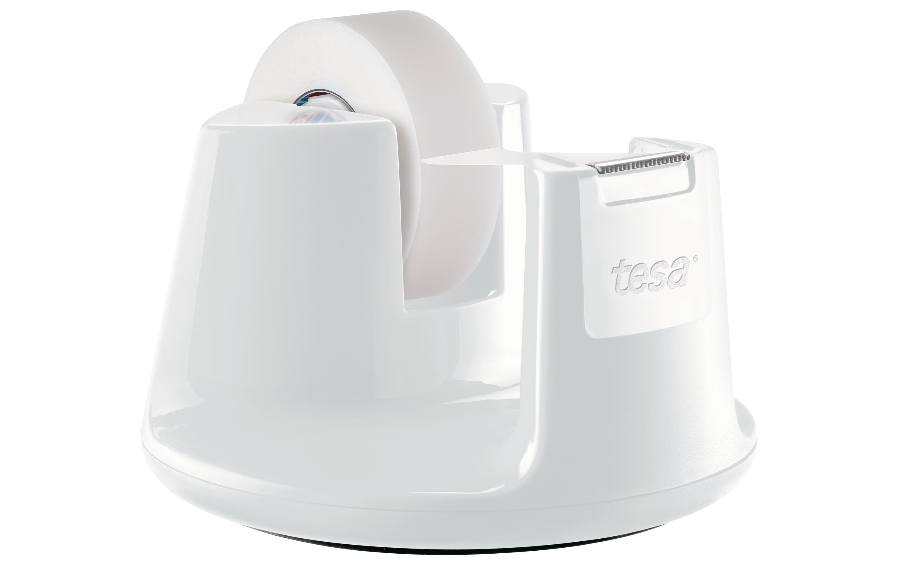 tesa Tischabroller Compact Weiss