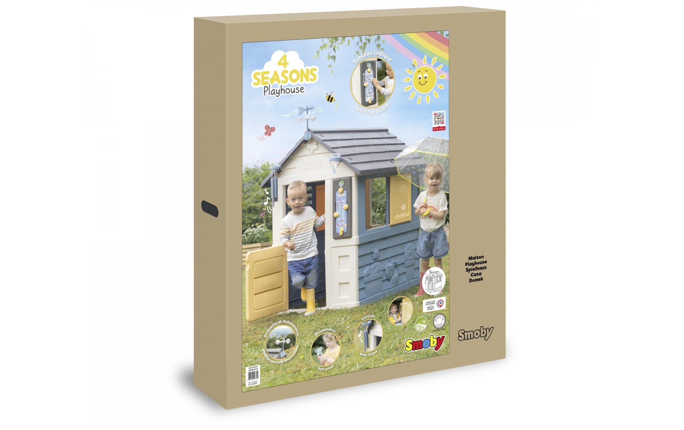 Smoby Spielhaus 4-Seasons