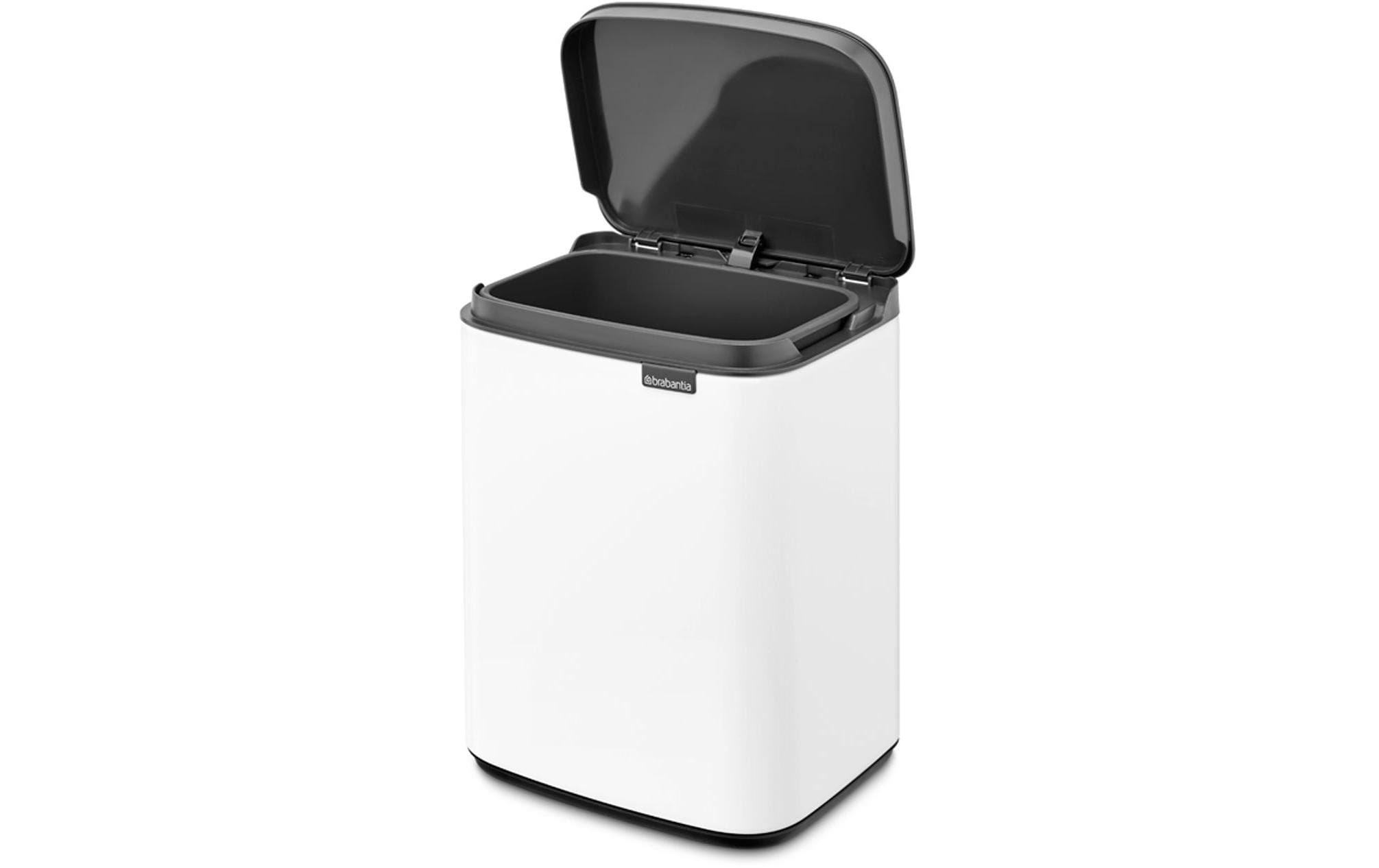 Brabantia Kosmetikeimer Bo Waste Bin 4 l, Weiss