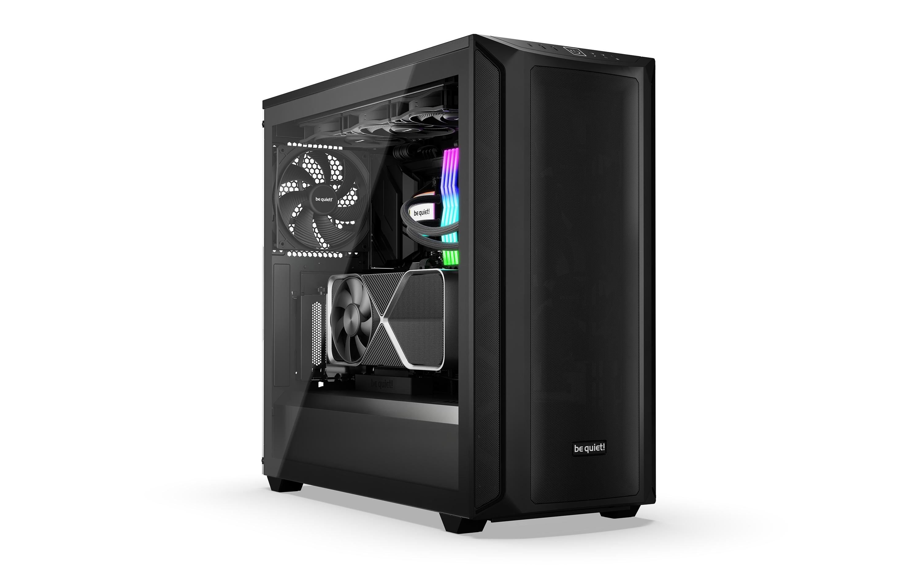 be quiet! PC-Gehäuse Shadow Base 800 Schwarz