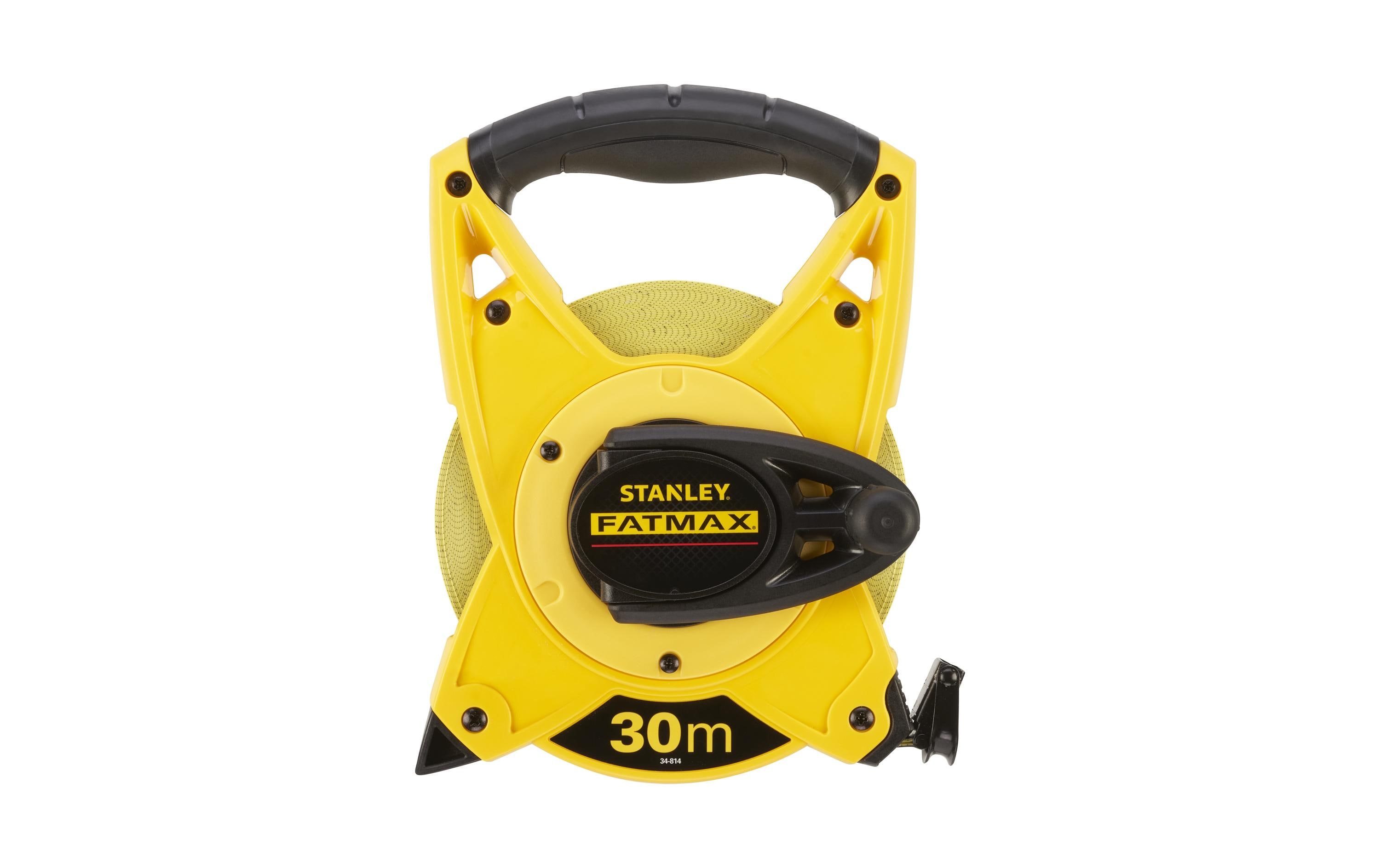 Stanley Fatmax Massband Fiberglas 30 m