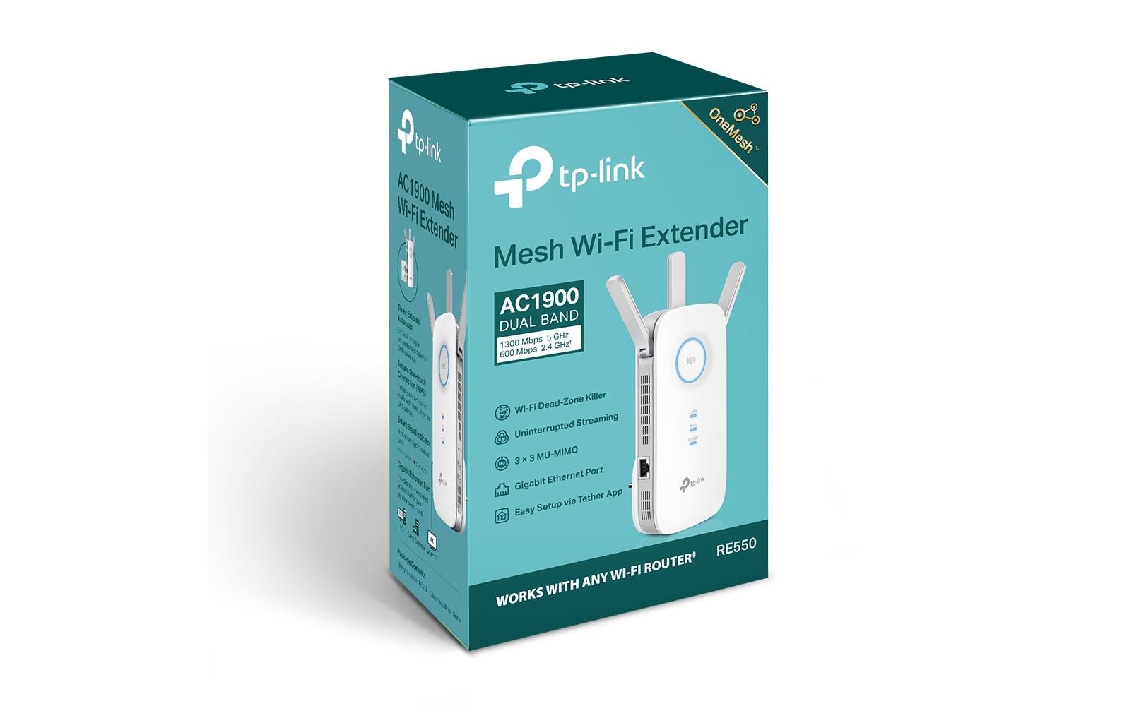 TP-Link WLAN-Mesh-Repeater RE550