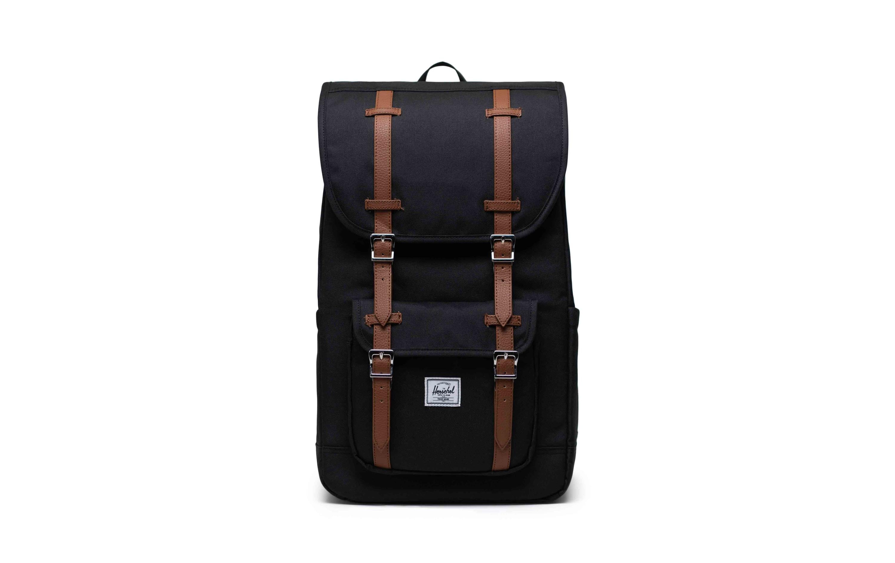 Herschel Rucksack Little America Schwarz