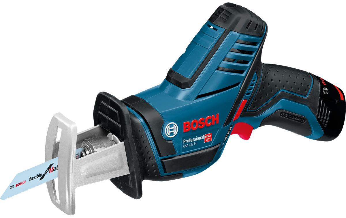 Bosch Professional Akku-Säbelsäge GSA 12V-14 Solo