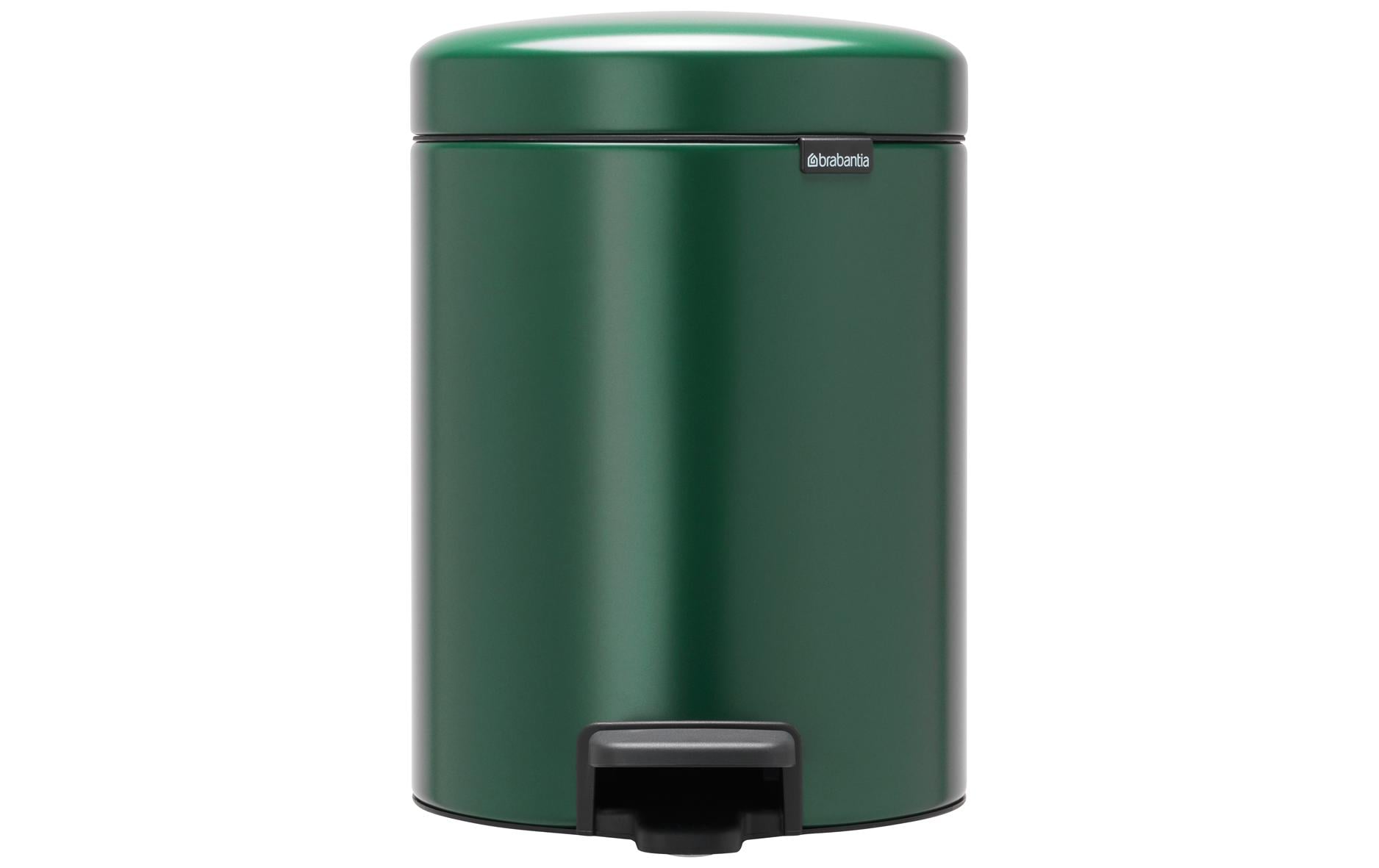 Brabantia Kosmetikeimer NewIcon 5 l, Grün