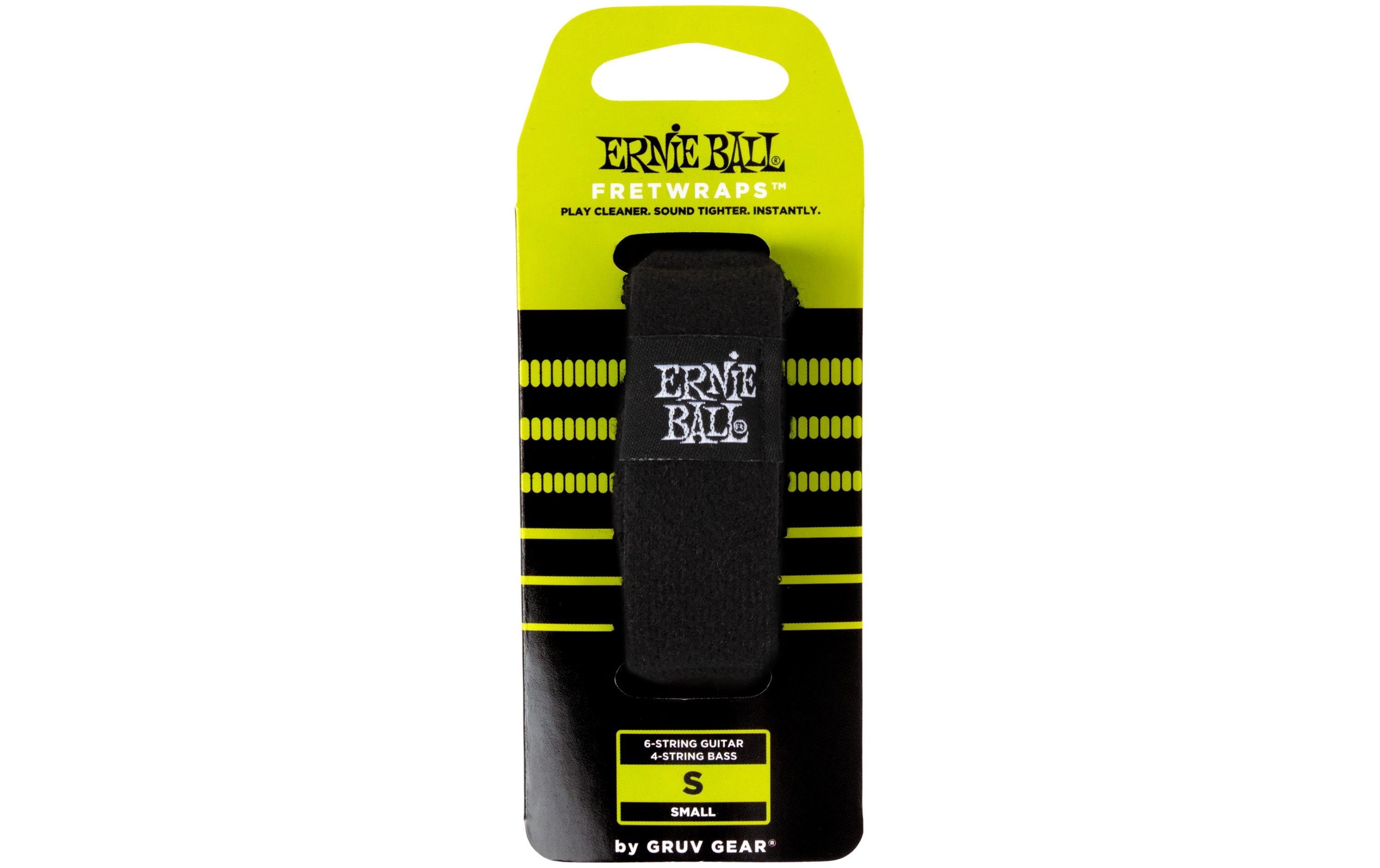 Ernie Ball Seitendämpfungszubehör FretWrap S