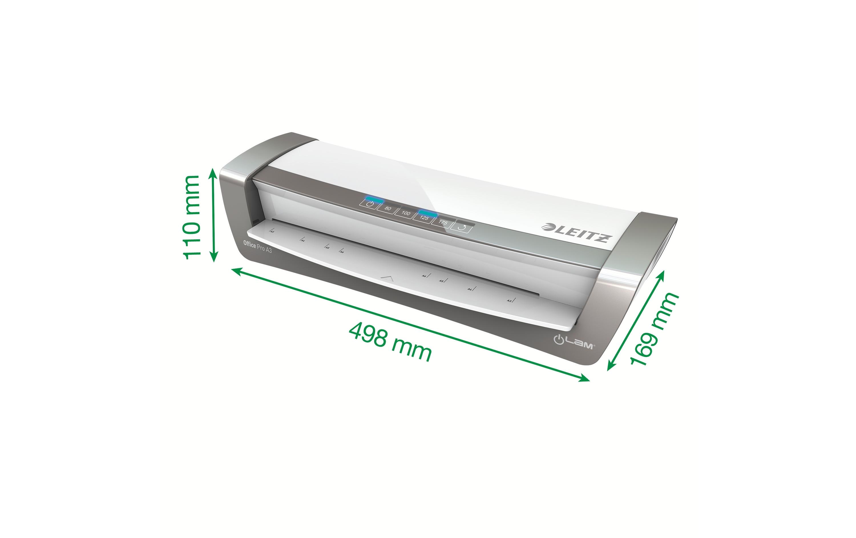 Leitz Bürogeräte Laminiergerät Office Pro A3 175 µm