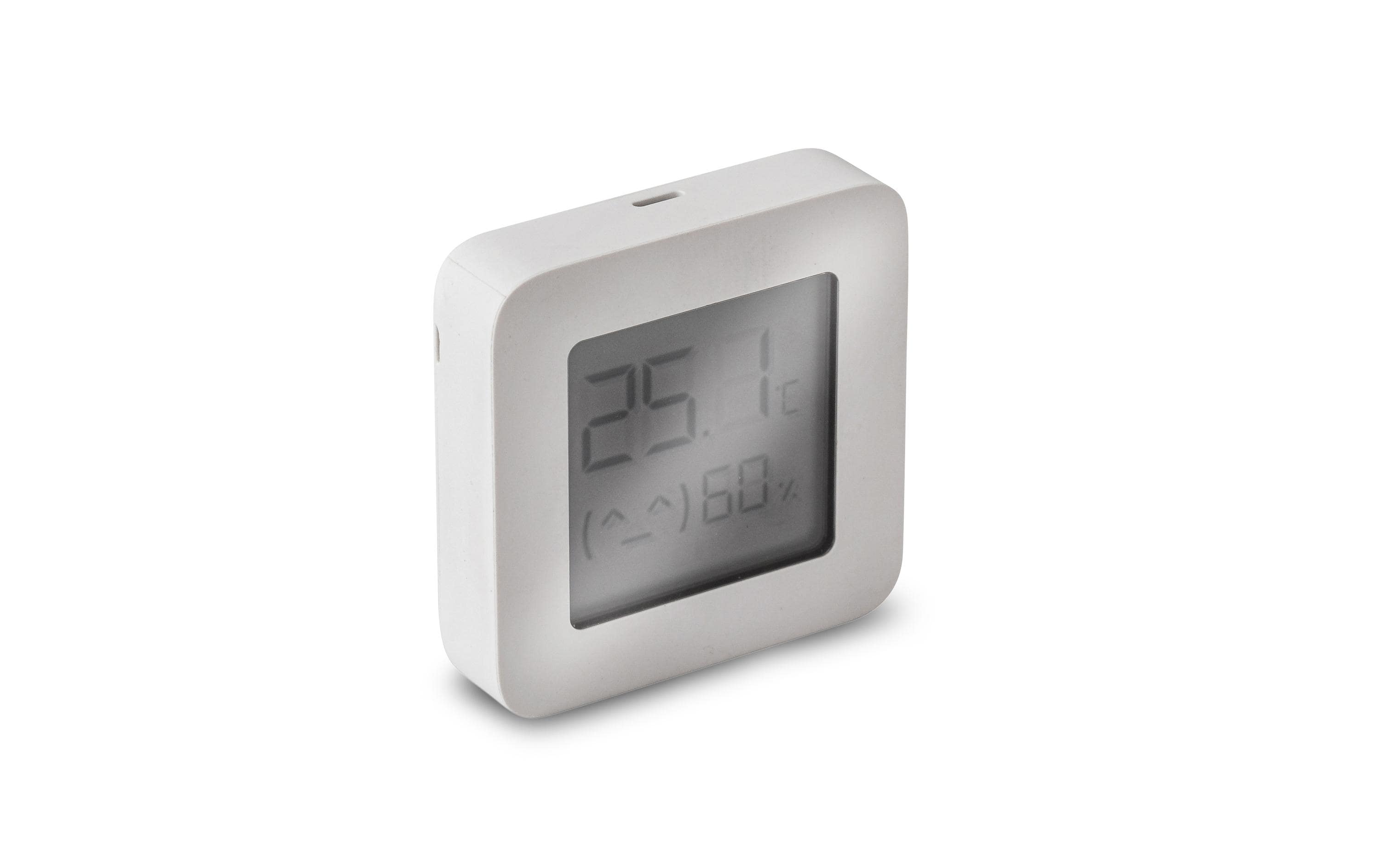 Elbro Temperatur- und Feuchtigkeitssensor Weiss, Bluetooth