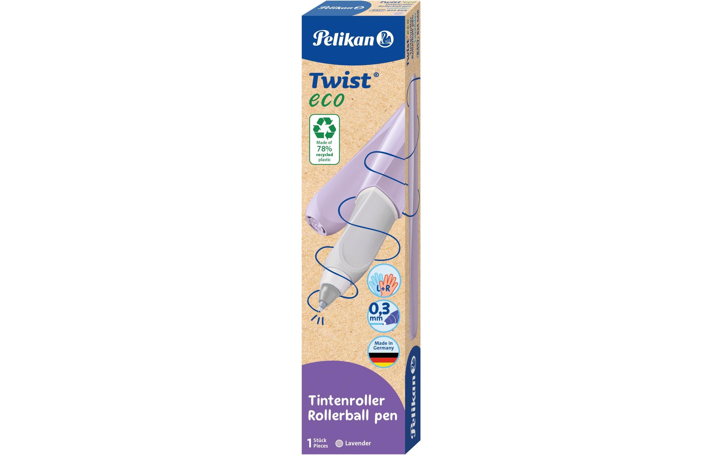 Pelikan Tintenroller Twist Eco Lavender, 1 Stück