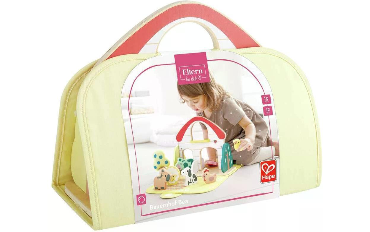 Hape Beschäftigungsspielzeug Farm House Faith