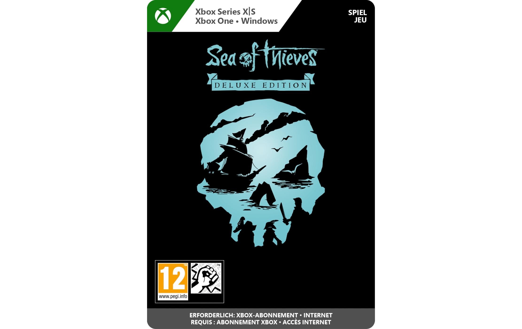 Microsoft Sea of Thieves Deluxe Edition (ESD)