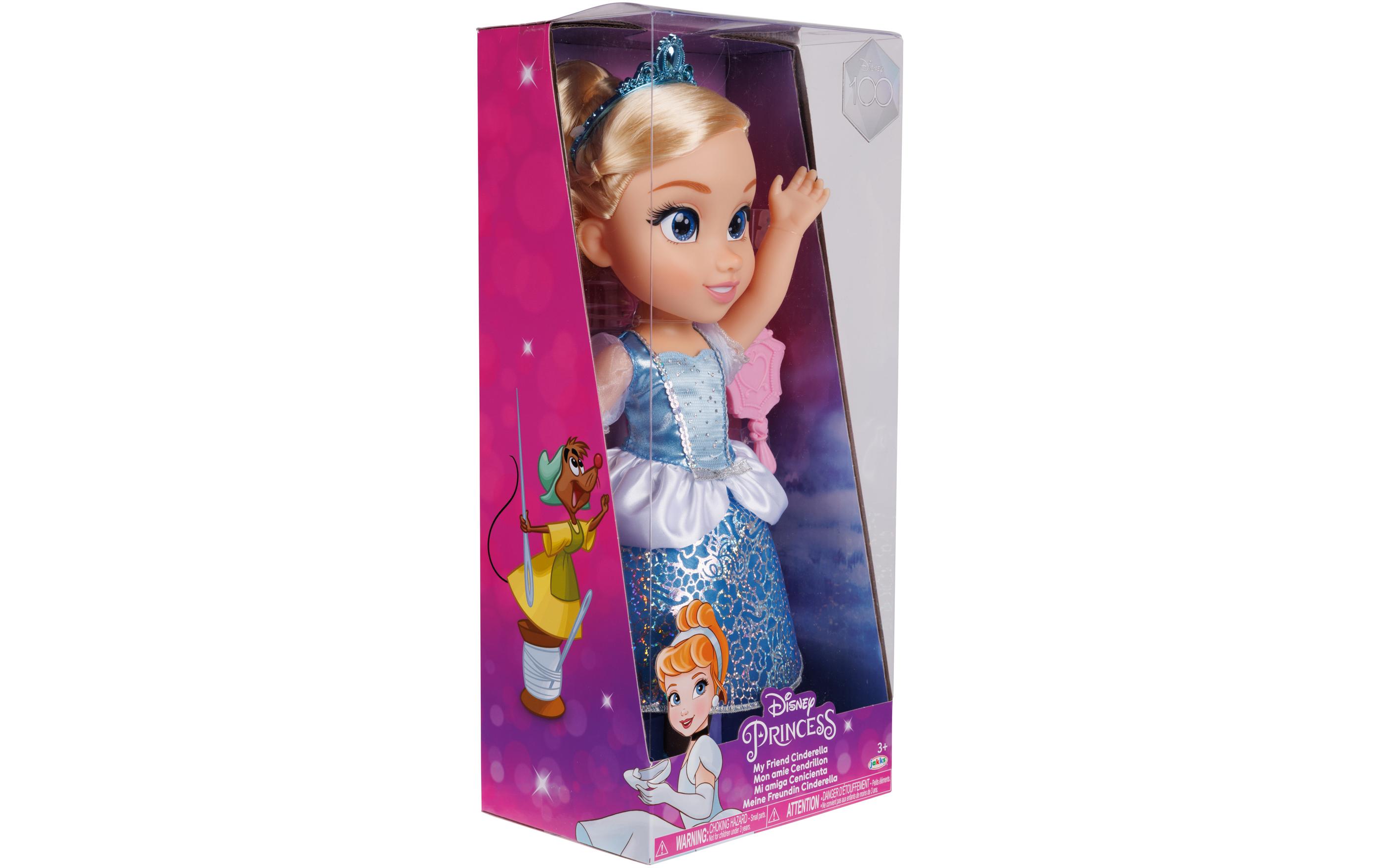 JAKKS Pacific Puppe Disney Princess Cinderella 35 cm