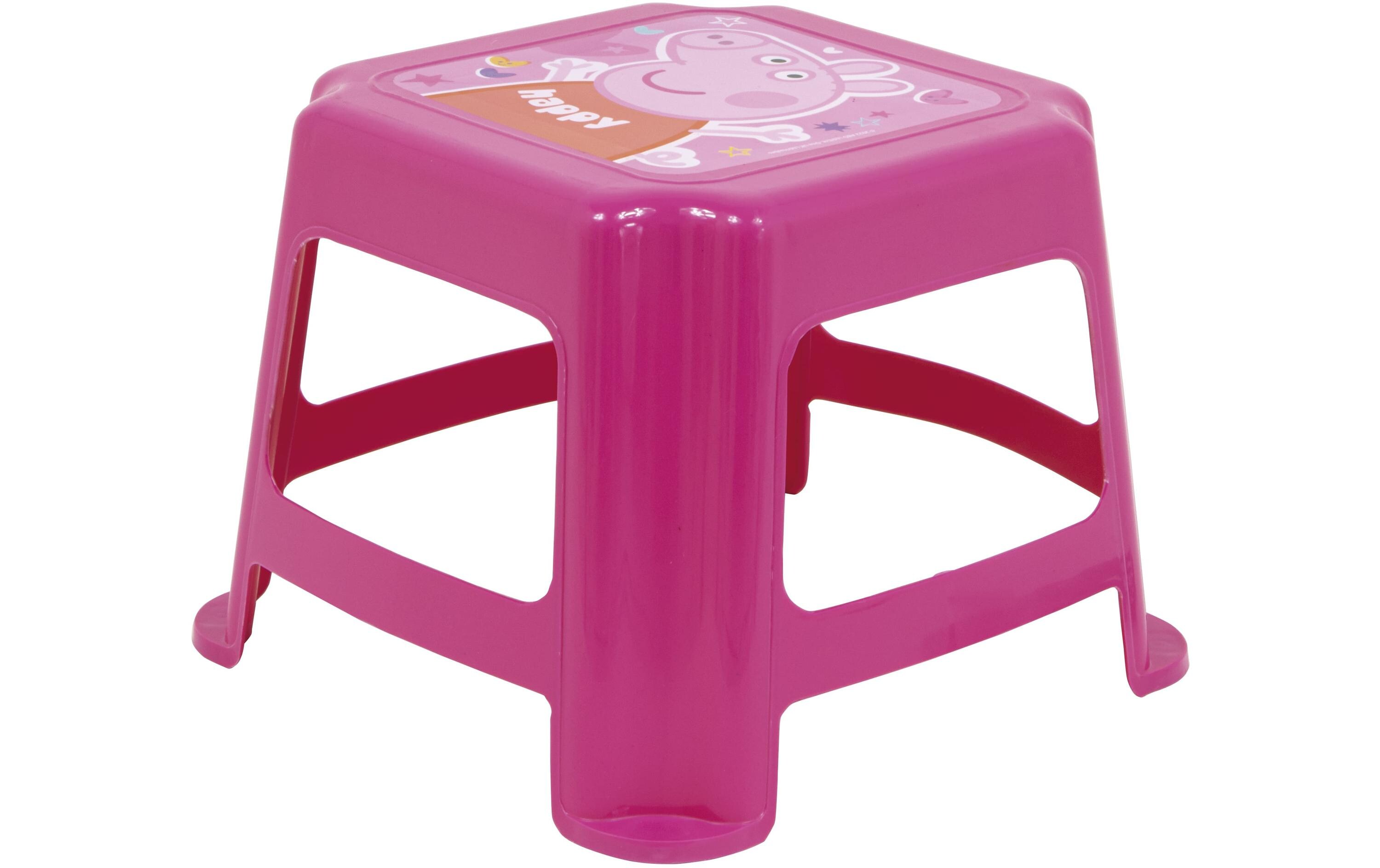 Arditex Kinderhocker Peppa Pig Rosa