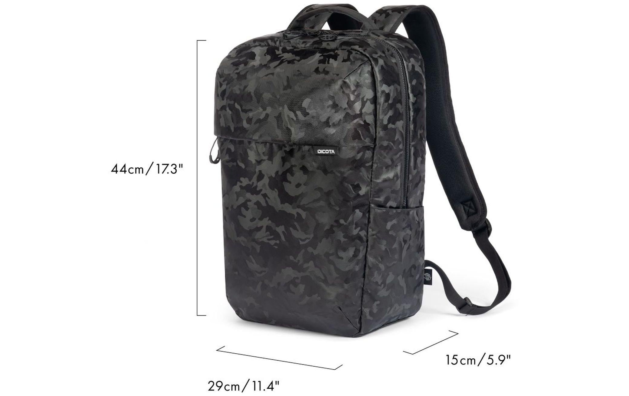 DICOTA Notebook-Rucksack Commuter 13-16 Camouflage