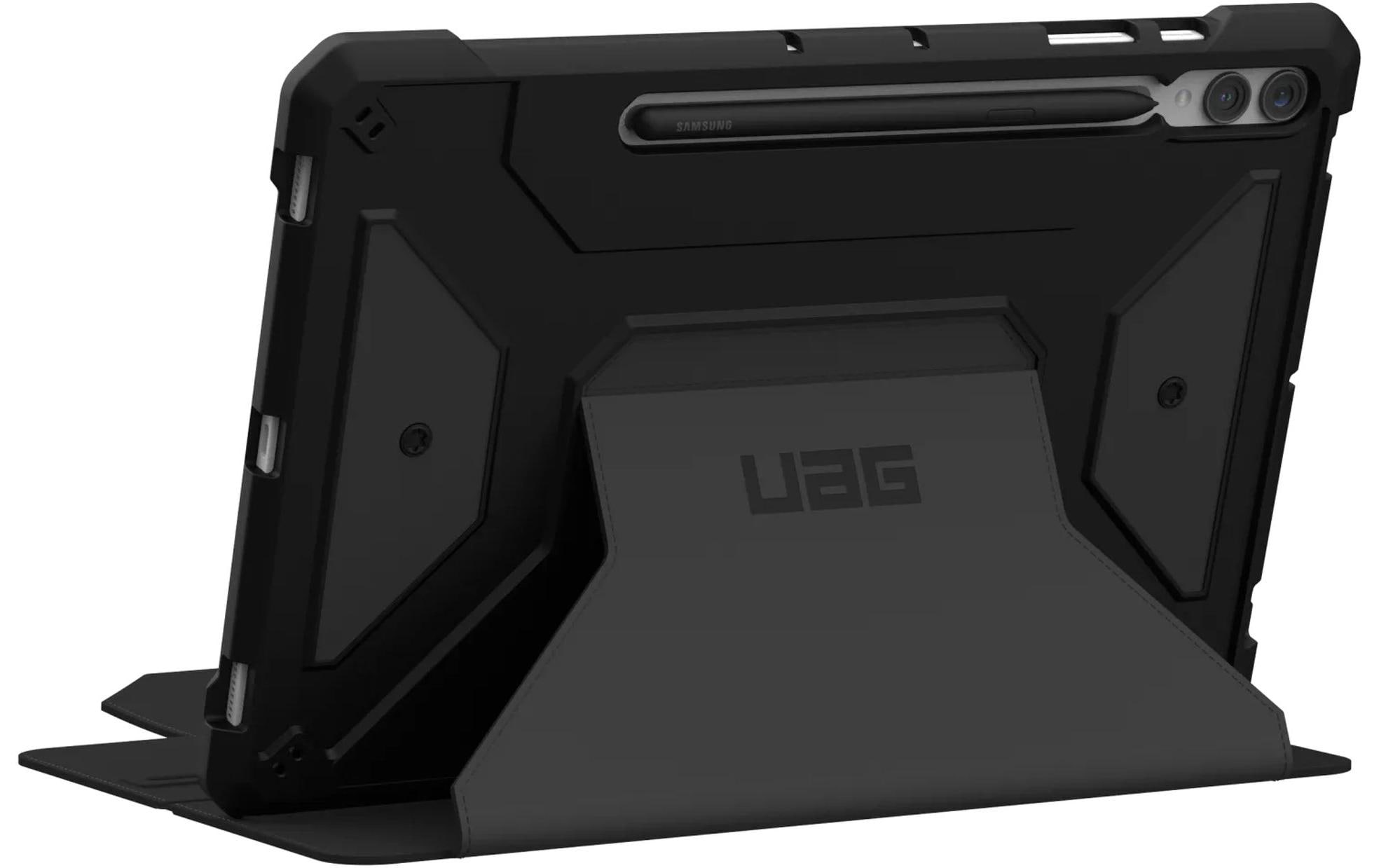 UAG Tablet Book Cover Metropolis Galaxy Tab S9+ Schwatz