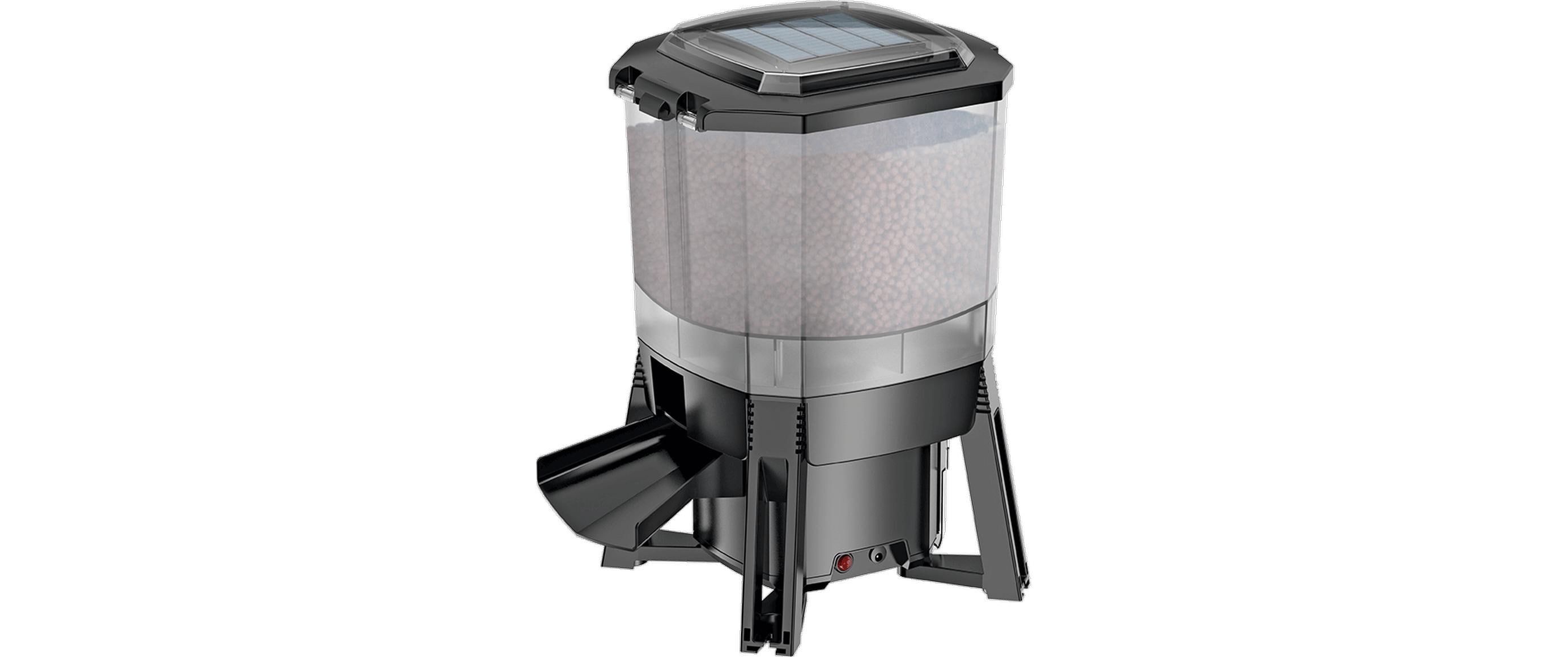 SuperFish Solar Fish Feeder