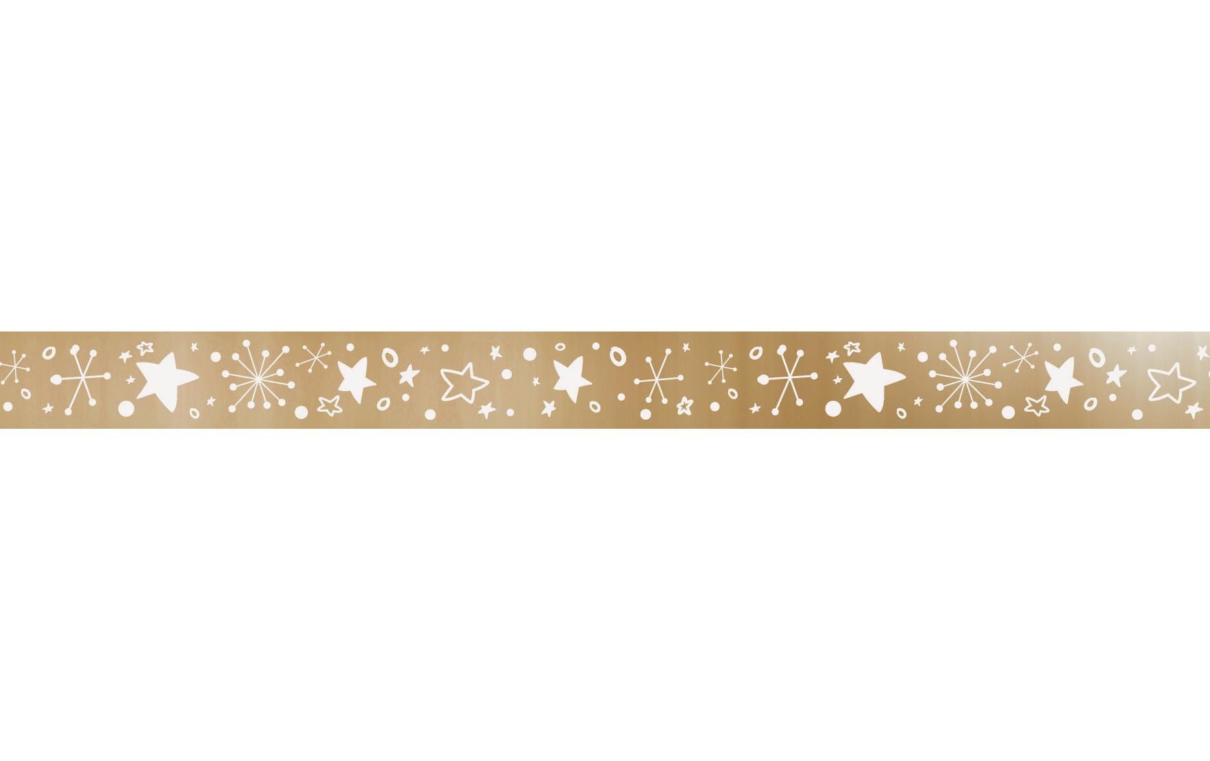 Heyda Washi Tape Weihnachten Gold