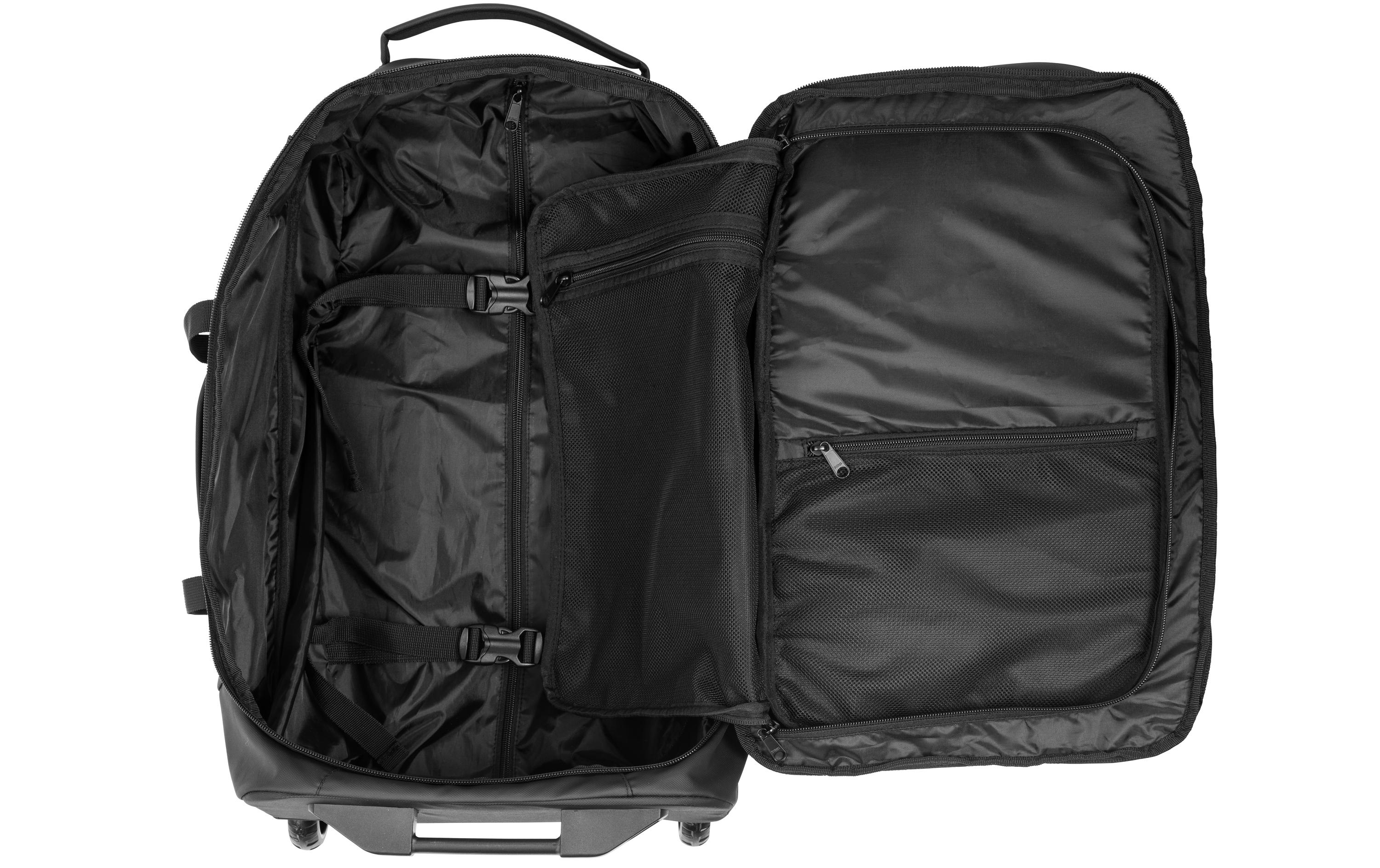 KOOR Reisekoffer Jiibs 50 L, Schwarz