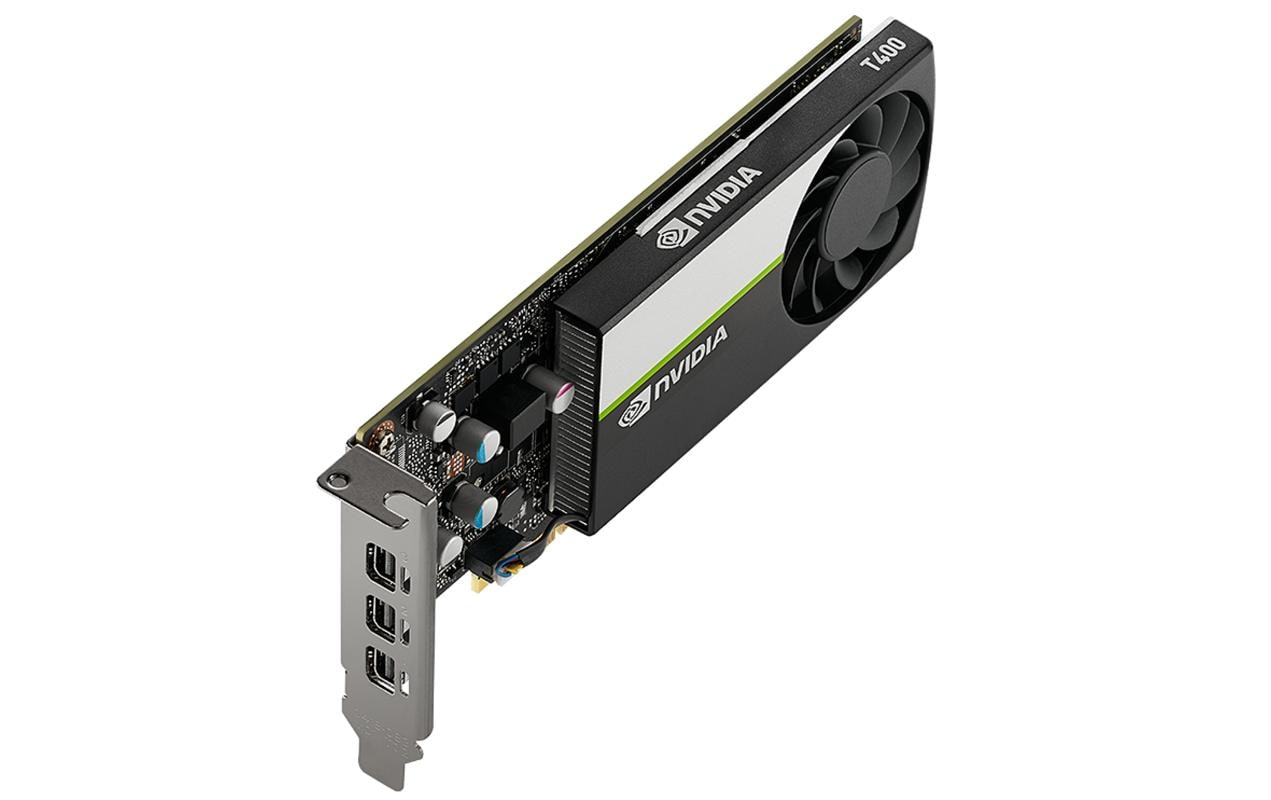 PNY Grafikkarte NVIDIA T400 4 GB