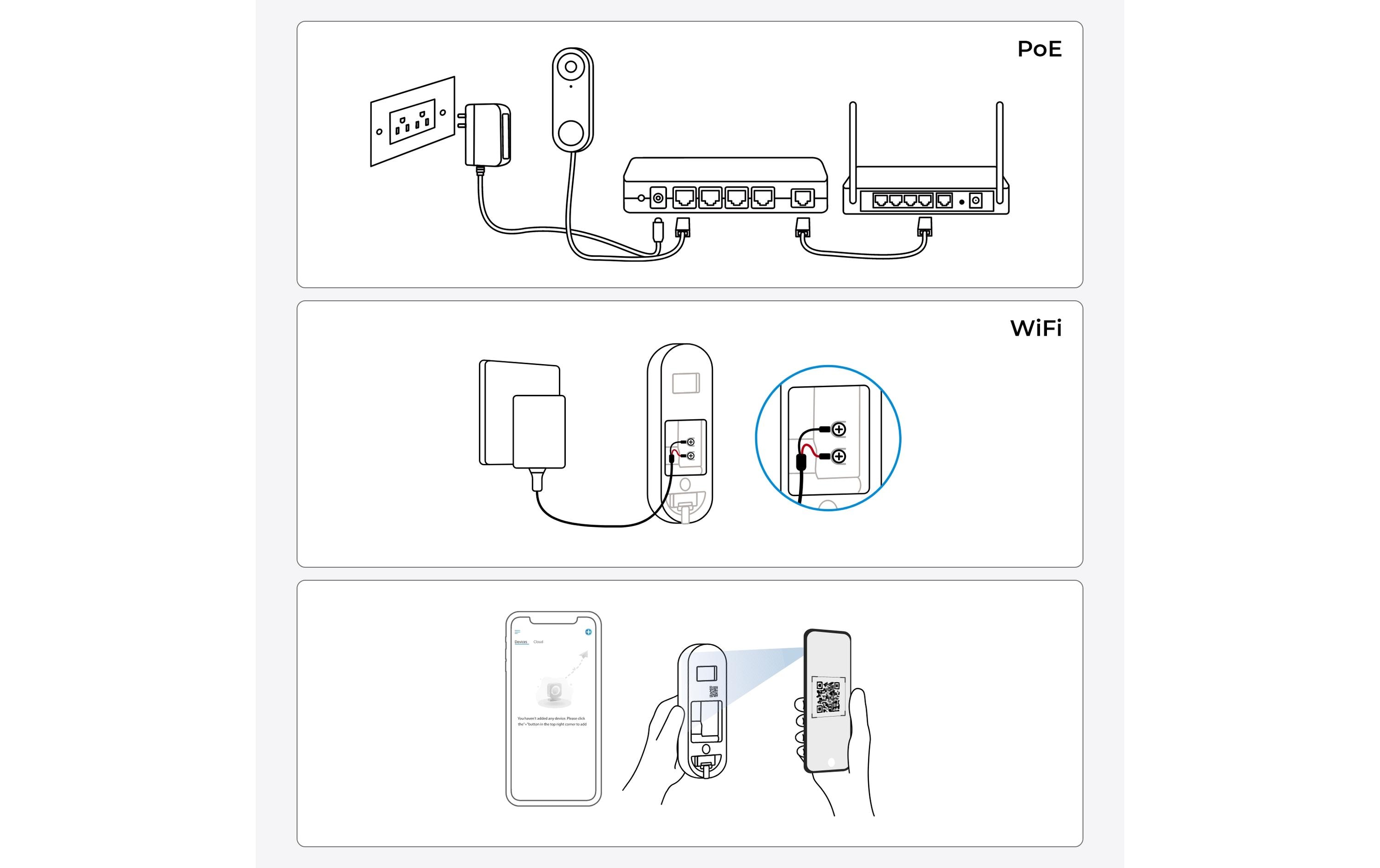 Reolink IP Türstation D340W 2K+