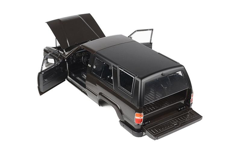 RC4WD Karosserie 1985 Toyota 4Runner Hard Body Schwarz, 1:10