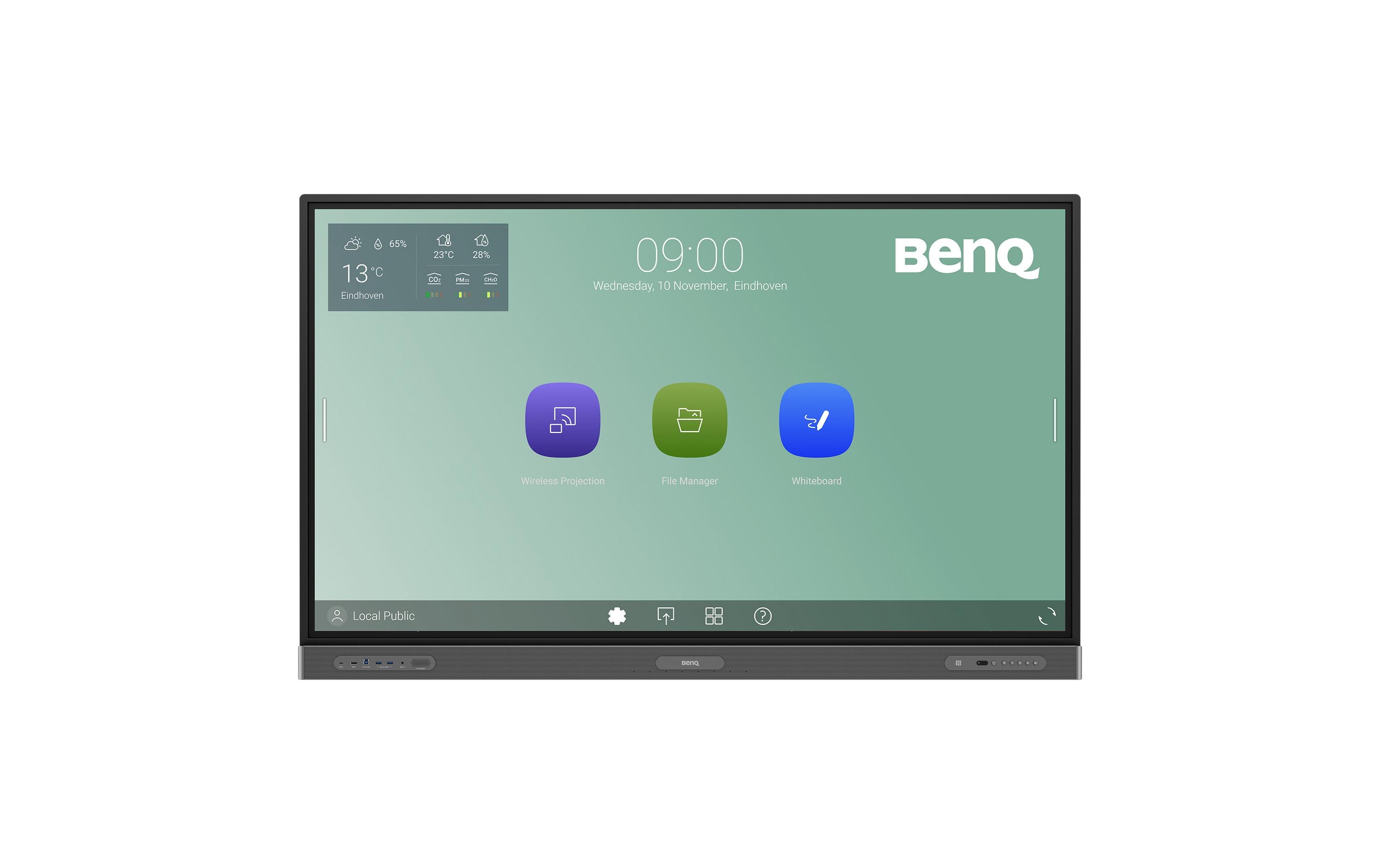 BenQ Touch Display RP6503 65