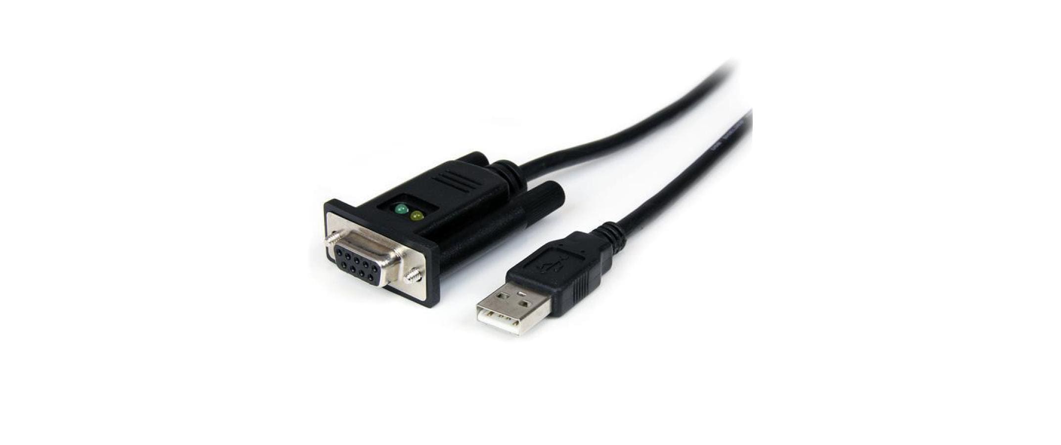 CE Konverter USB auf RS232 Nullmodem 1.71 m