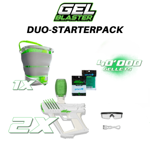 Gel Blaster DUO-Starterpack
