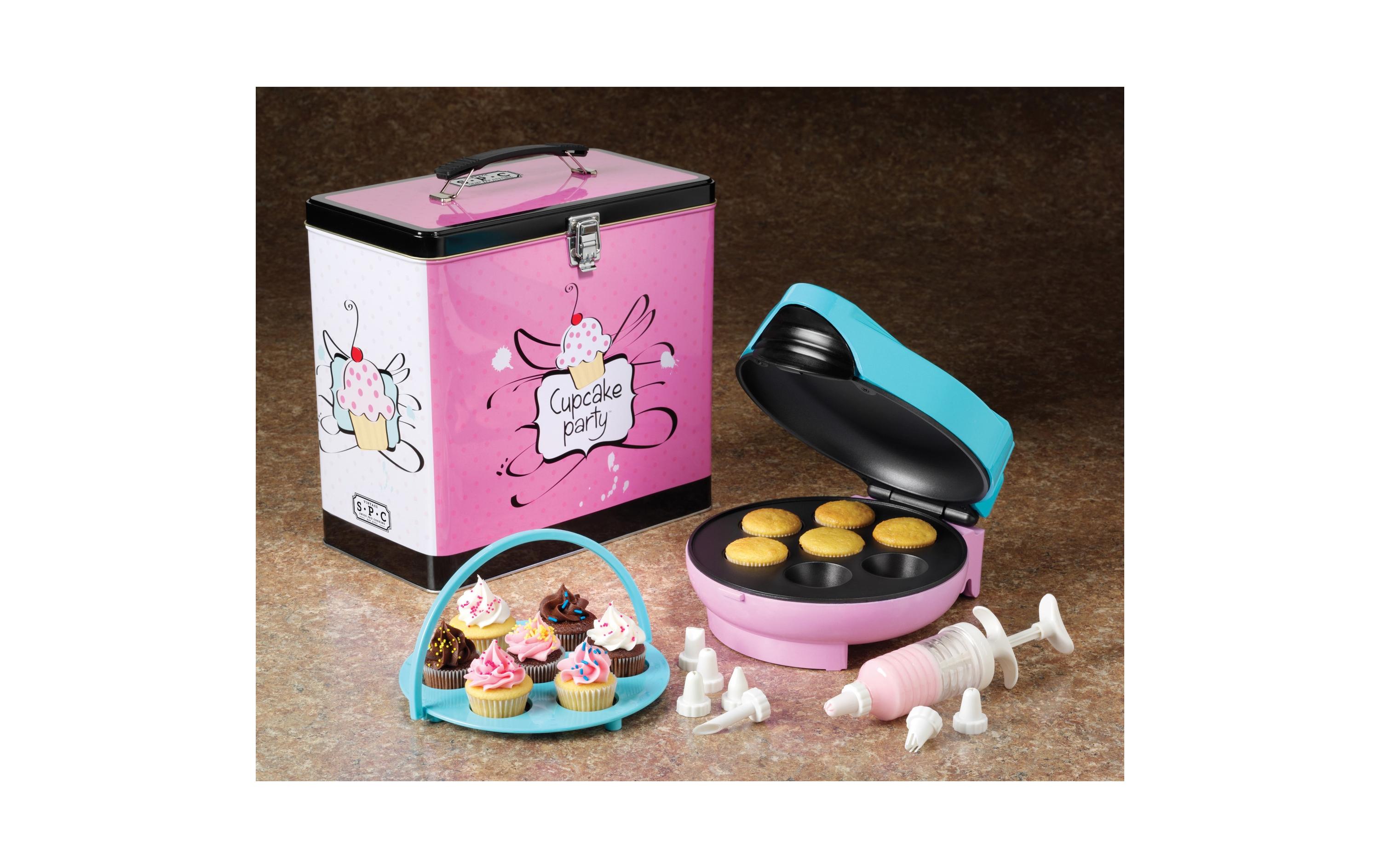 SPC Cupcake-Maker Vintage-Set CUPCAKEM3314