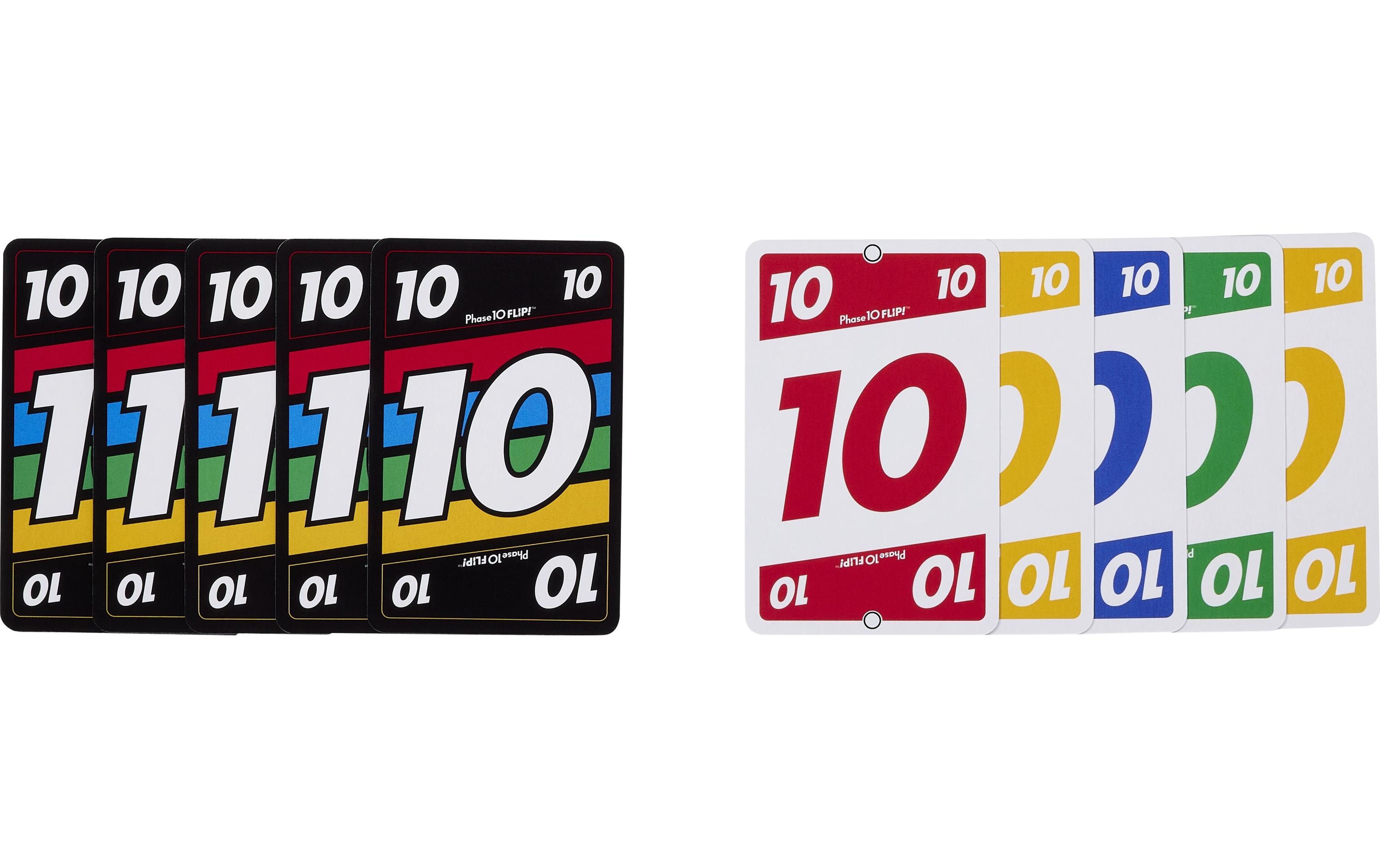 Mattel Spiele Phase 10 Flip