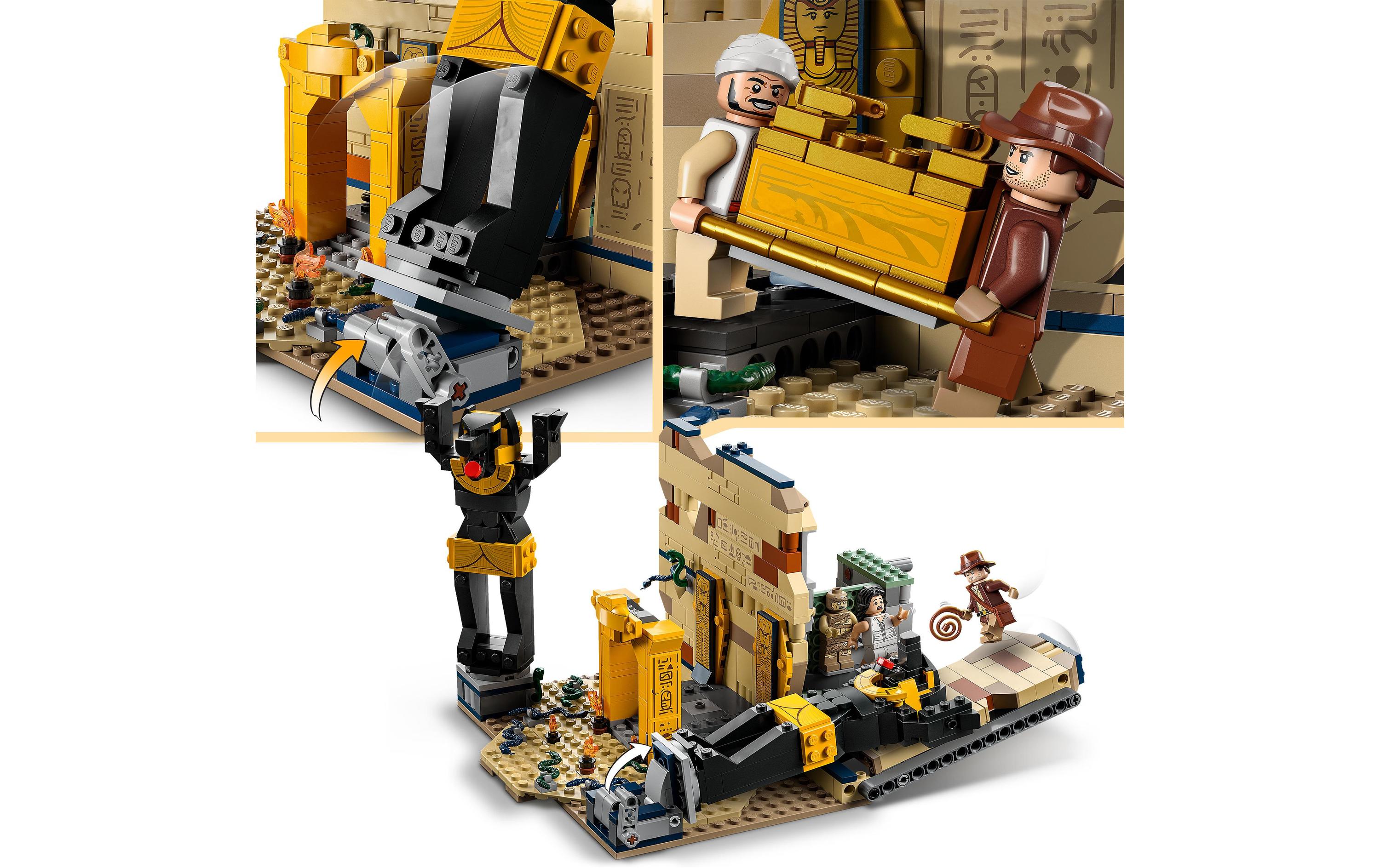 LEGO® Indiana Jones Flucht aus dem Grabmal 77013