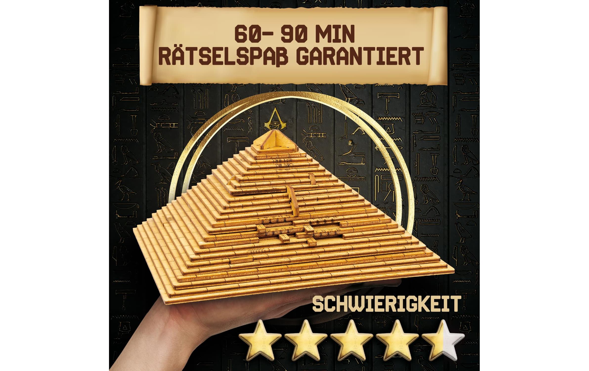 Escape Welt Rätselspiel Quest Pyramide